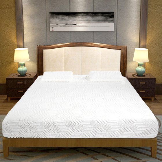 An image of Ktaxon Medium Firm Memory Foam Queen-Size 10-Inch Mattress | Know Your Mattress 