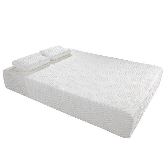 An image of Ktaxon Soft Memory Foam Full-Size 10-Inch Mattress