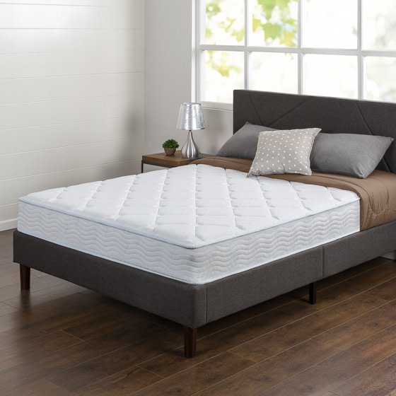 An image of Spa Sensations Plush Gel Memory Foam Innerspring System 8-Inch Mattress | Know Your Mattress 