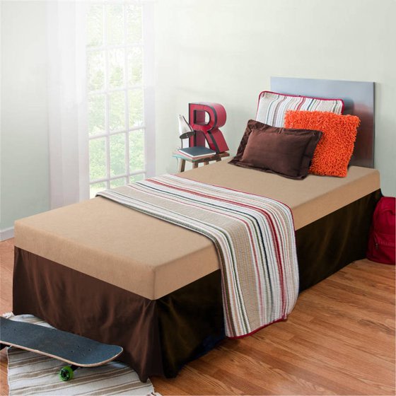 An image related to Spa Sensations Extra Firm Memory Foam Twin-Size Green Tea Extract 5-Inch Mattress