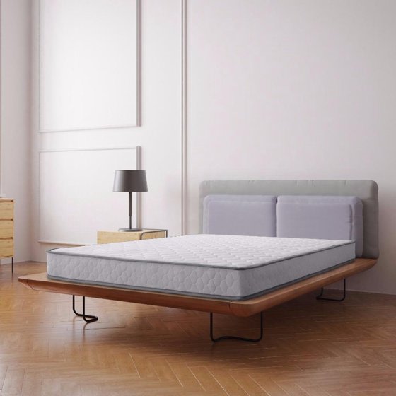 An image of Best Price Pocketed Coil Twin-Size Pocket Spring Coil 8-Inch Mattress | Know Your Mattress 