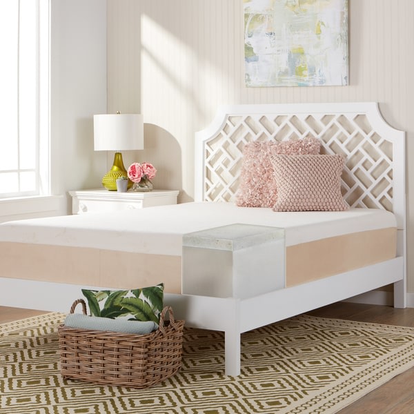 An image of Comfort Dreams Plush Gel Memory Foam Twin-Size 14-Inch Mattress