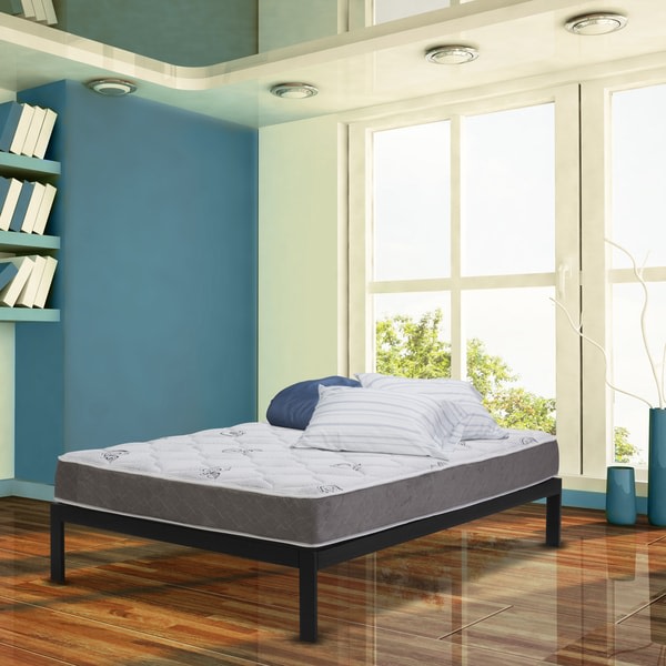 An image related to Wolf Mattress NC1PL-9950 Firm Innerspring Queen-Size 336 Innerspring Core 9-Inch Mattress