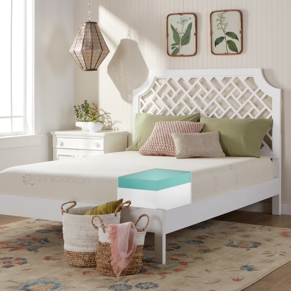 An image related to Comfort Dreams M-1025145OC31 Memory Foam Queen-Size 10-Inch Mattress