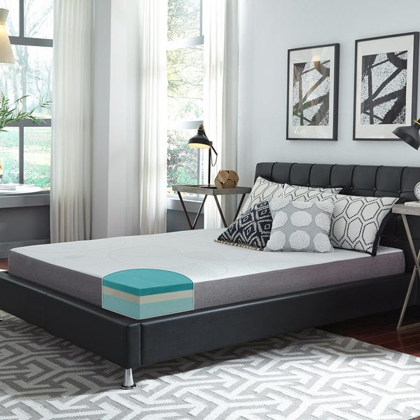 An image related to Slumber Solutions Gel Memory Foam Twin-Size 8-Inch Mattress