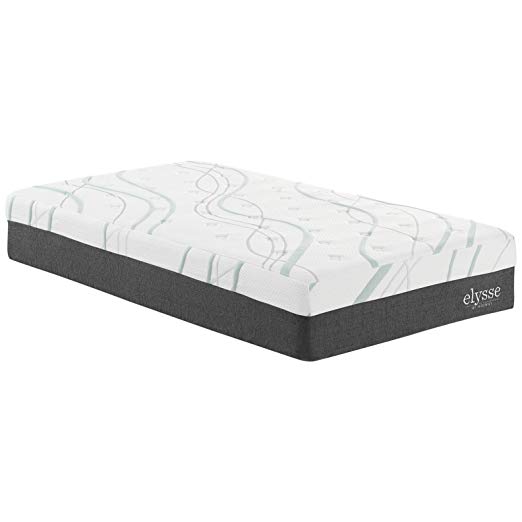 An image of America Luxury-Bedroom Hybrid Twin-Size Individually Wrapped Pocket Coils 12-Inch Mattress