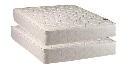 An image of Continental Sleep Firm Foam Twin-Size Mattress