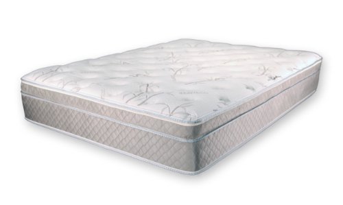 An image related to Dreamfoam Bedding Firm Latex Foam King-Size Foam Base 8-Inch Mattress