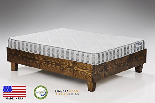 An image of Dreamfoam Bedding UDCQTRI7-TT-C3 Firm Foam Twin-Size 7-Inch Mattress