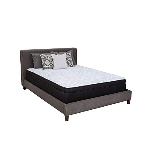 An image related to Fenix Plush Memory Foam King-Size Responsive Temperature-Smart 11.5-Inch Mattress