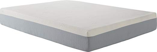 An image of Flex Form Soft Hybrid California King-Size Foam Base 10-Inch Mattress