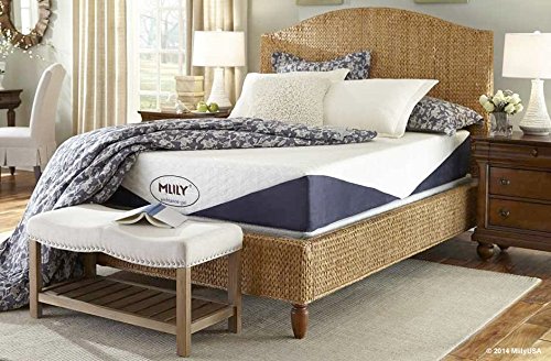 An image related to Mlily Ambiance Soft Memory Foam Queen-Size Temperature-Smart 11-Inch Mattress