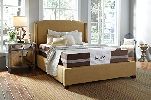 An image of Mlily Fusion Firm Memory Foam Twin XL-Size Duel Innerspring Unit Foam Base Mattress | Know Your Mattress 