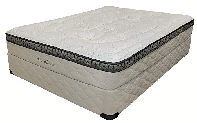 An image of Natura Tropical Plush Euro Top California King-Size 10-Inch Mattress | Know Your Mattress 