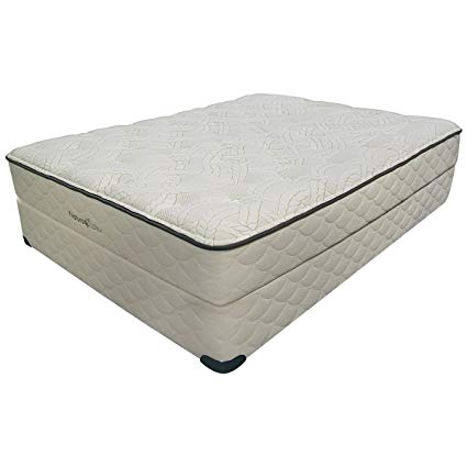 An image of Natura Bourdolay Firm Latex Foam California King-Size 9.5-Inch Mattress