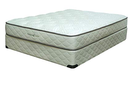 An image of Natura Bourdolay 3VNHH2 NET Firm Full-Size 10-Inch Mattress