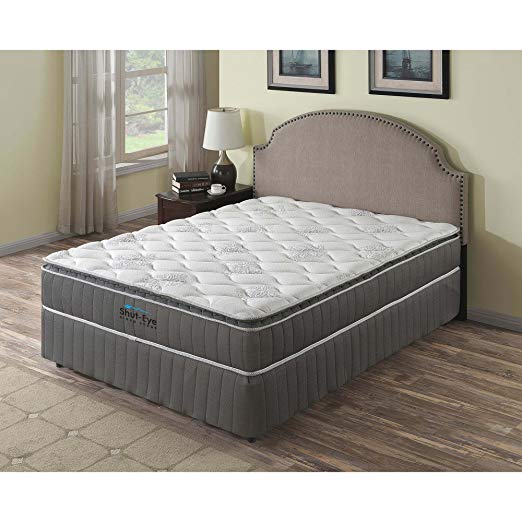 An image of Primo International ORIO-CKYX1502 Soft Pocketed Coil California King-Size 10.5-Inch Mattress