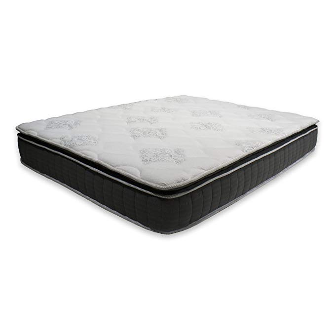 An image of Primo International ORIO-KGYX1502 Soft Pocketed Coil King-Size 10-Inch Mattress