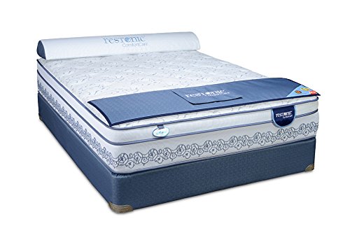 An image of Restonic 5516 Firm Euro Top Full-Size Marvelous Middle Innerspring 12.5-Inch Mattress