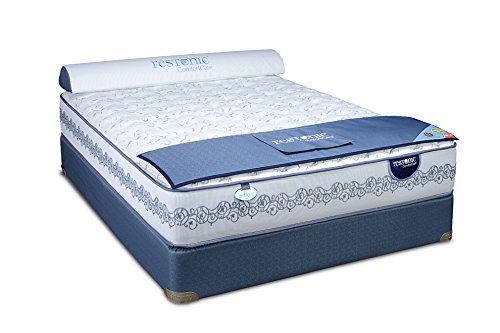 An image of Restonic 5518 Firm Memory Foam Full-Size Marvelous Middle Innerspring 11.5-Inch Mattress | Know Your Mattress 