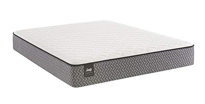 An image of Sealy 52250940 Firm Innerspring Full-Size 5.5-Inch Mattress | Know Your Mattress 