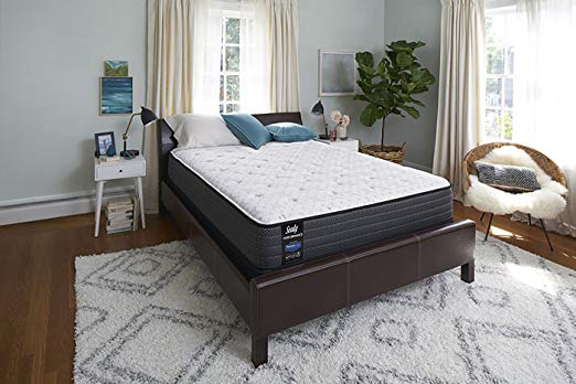 An image of Sealy Posturepedic Plush Innerspring King-Size 11-Inch Mattress | Know Your Mattress 