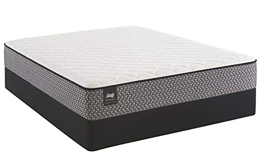 An image of Sealy Posturepedic Firm Innerspring California King-Size Mattress | Know Your Mattress 