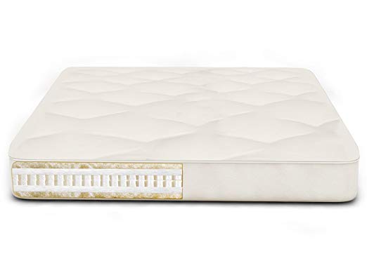 An image of TFS COMFORTSJ Firm Latex Foam 8-Inch Mattress | Know Your Mattress 