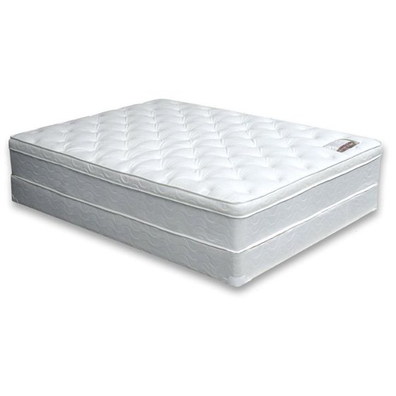 An image of Furniture of America Joneson Medium Firm Euro Top Full-Size 11-Inch Mattress | Know Your Mattress 