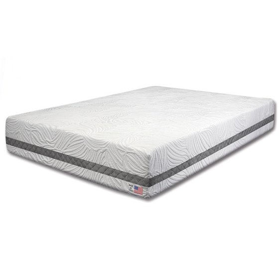 An image related to Furniture of America Dreamax Firm Gel Memory Foam Full-Size 11-Inch Mattress