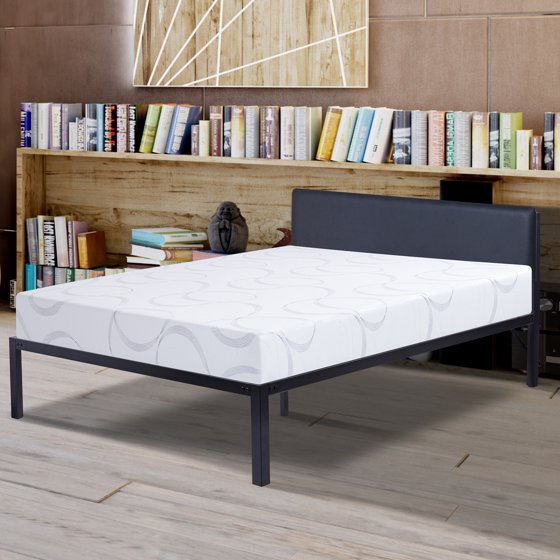 An image related to GranRest Medium Firm Memory Foam Twin-Size 7-Inch Mattress