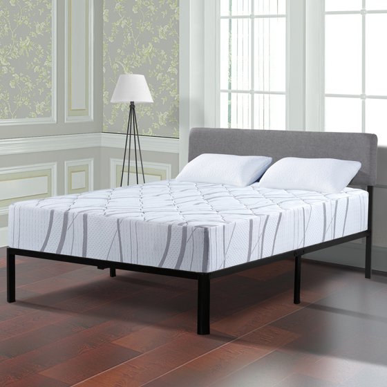 An image of GranRest Memory Foam Full-Size 10-Inch Mattress