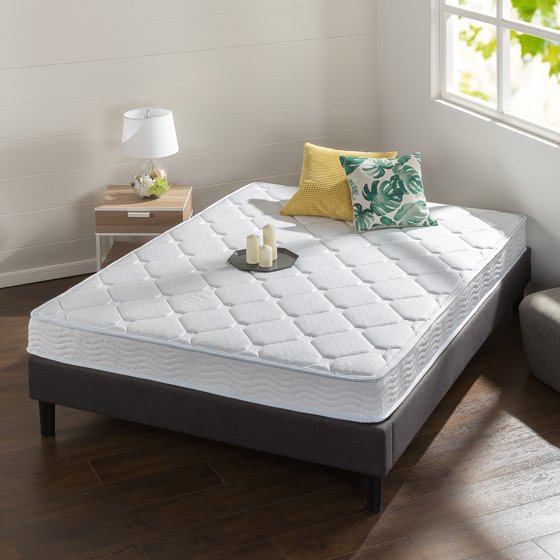 An image of Spa Sensations Plush Gel Memory Foam 6-Inch Mattress