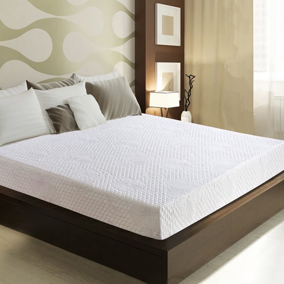 An image related to GranRest Luna Firm Memory Foam 9-Inch Mattress