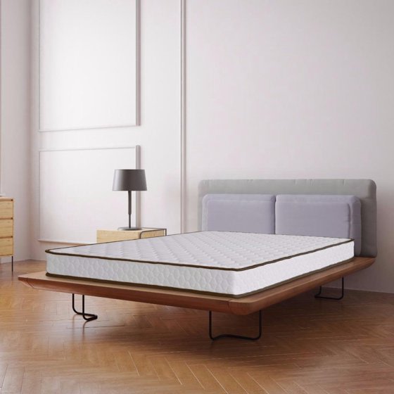 An image related to Best Price Firm Innerspring Twin-Size Bonnell Coils 7-Inch Mattress