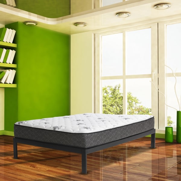 An image of Wolf Mattress OEN1PL-9960 Firm Hybrid King-Size 11-Inch Mattress | Know Your Mattress 