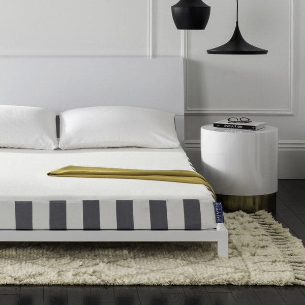 An image related to Safavieh Plush Memory Foam Full-Size 6-Inch Mattress