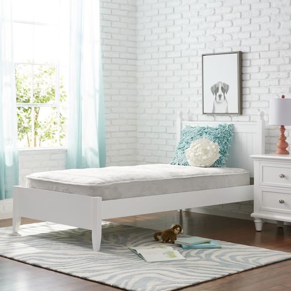 An image related to Wolf Mattress Sleep Comfort Firm Innerspring Twin-Size 288 Innerspring 7.5-Inch Mattress