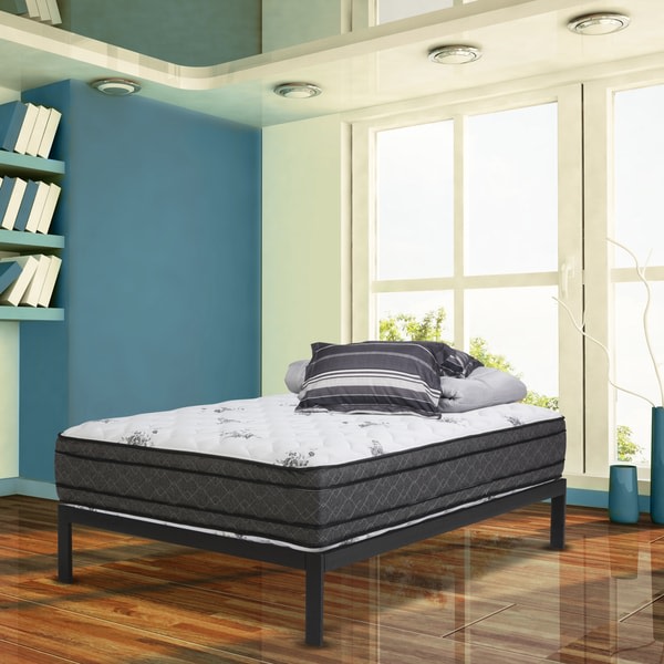 Scott Living Medium Firm Hybrid FullSize Individually Wrapped Pocket Coils 11Inch Mattress