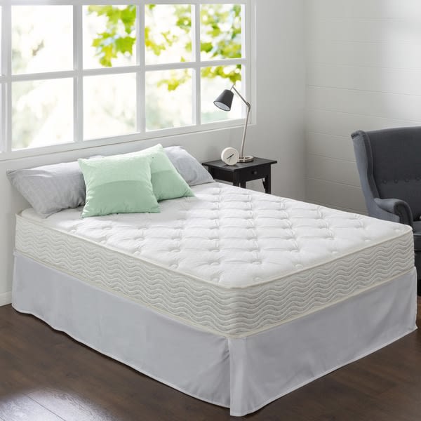 An image of Priage OS-BNSM-10CK Firm Innerspring California King-Size Coil Springs 10-Inch Mattress | Know Your Mattress 