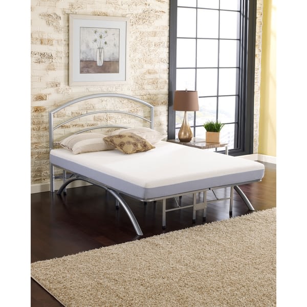 An image of Sleep Sync MEFR01311TXL Plush Memory Foam Twin XL-Size 6-Inch Mattress