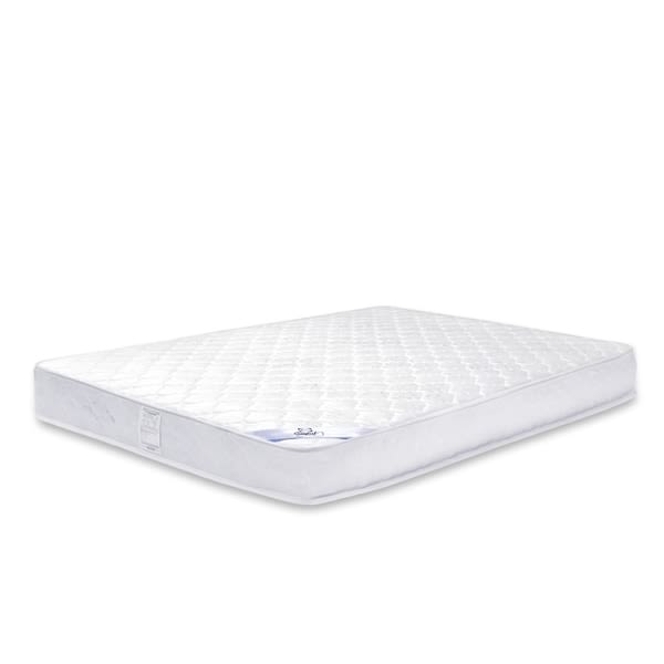 An image of Furinno OS06CFF Firm Innerspring Full-Size Bonnell Coils 6-Inch Mattress