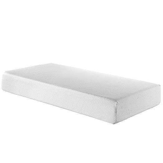 An image of America Luxury-Bedroom Memory Foam Twin-Size Foam Base 10-Inch Mattress