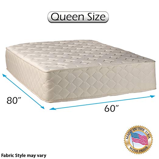 An image related to Dream Solutions USA CB680 Firm Pocketed Coil Queen-Size Firm Poly Foam 14-Inch Mattress