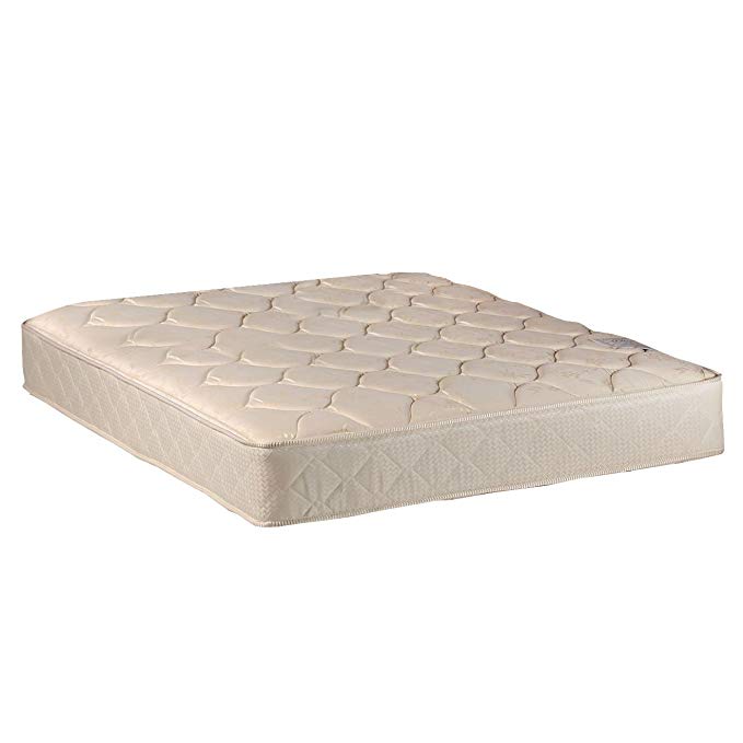 An image of Dream Solutions USA DS201 Firm Innerspring Twin-Size 357 Innerspring Verticoil Unit VertiCoil Innerspring Unit 5-Inch Mattress