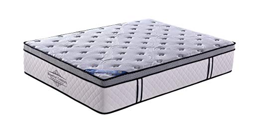 An image related to Milton Greens Stars 5055 Queen Firm Pocketed Coil Queen-Size 15-Inch Mattress