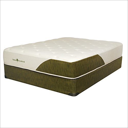 An image of Natura Sensational Jubilance California King-Size Latex ActiveFUSION Climate Control Mattress | Know Your Mattress 