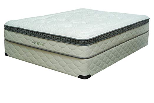 An image related to Natura Tropical 3VQHH4 CNET California King-Size 11-Inch Mattress