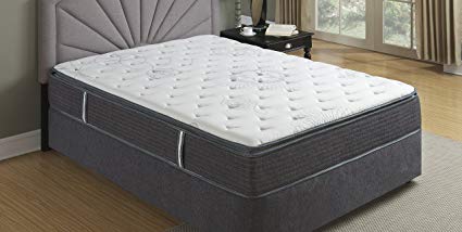 An image of Primo International Pocketed Coil California King-Size 10.4-Inch Mattress