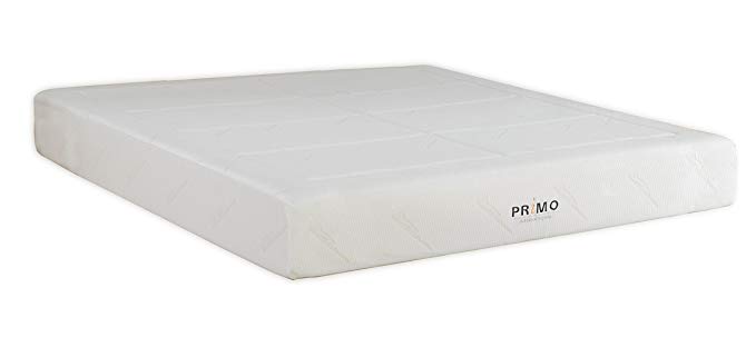 An image of Primo International ALL2-CKYX0009 Memory Foam California King-Size 10-Inch Mattress